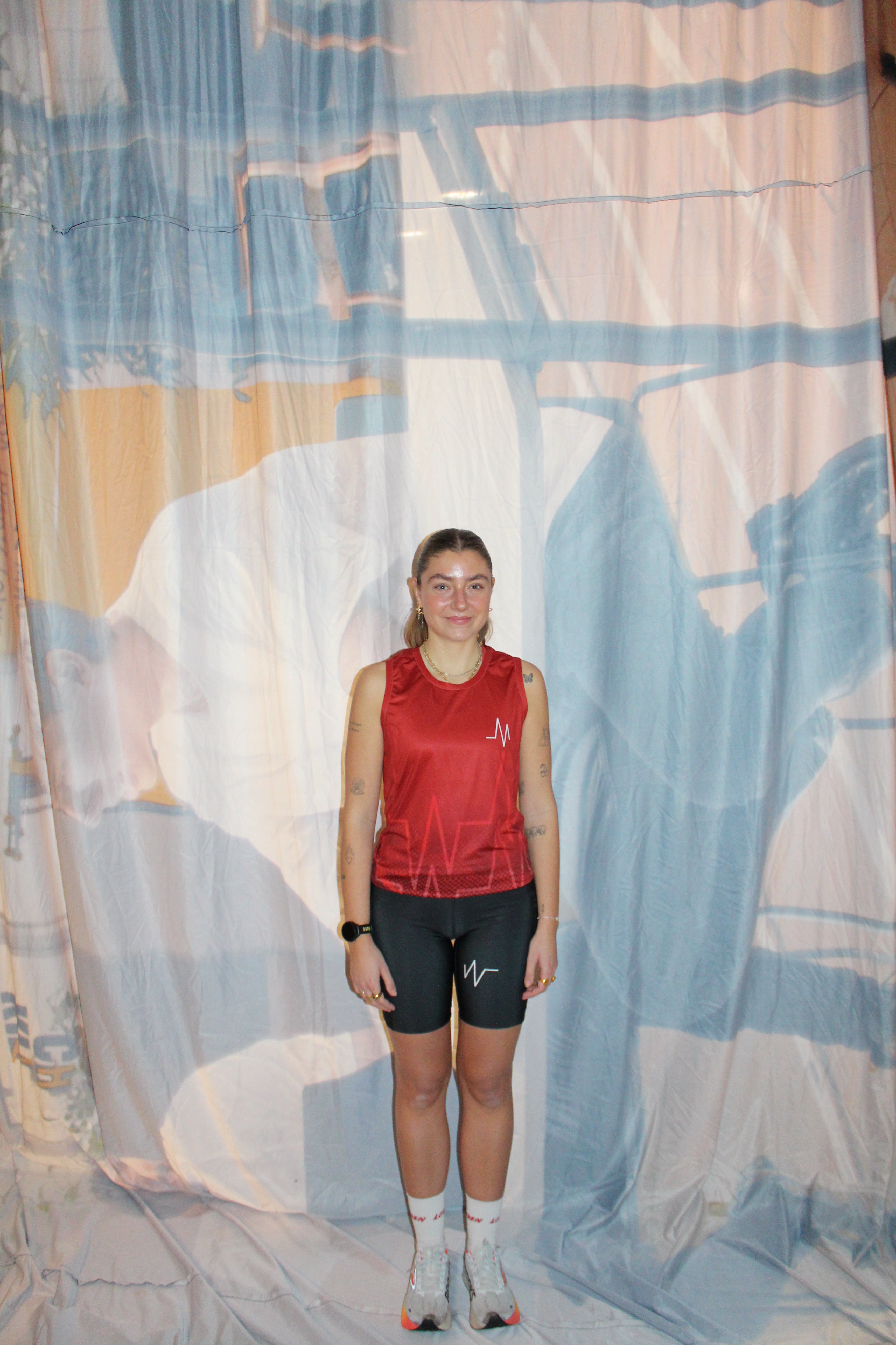 SAK77 Singlet // Damer