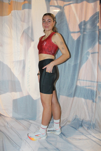 SAK77 Korte Tights // Damer