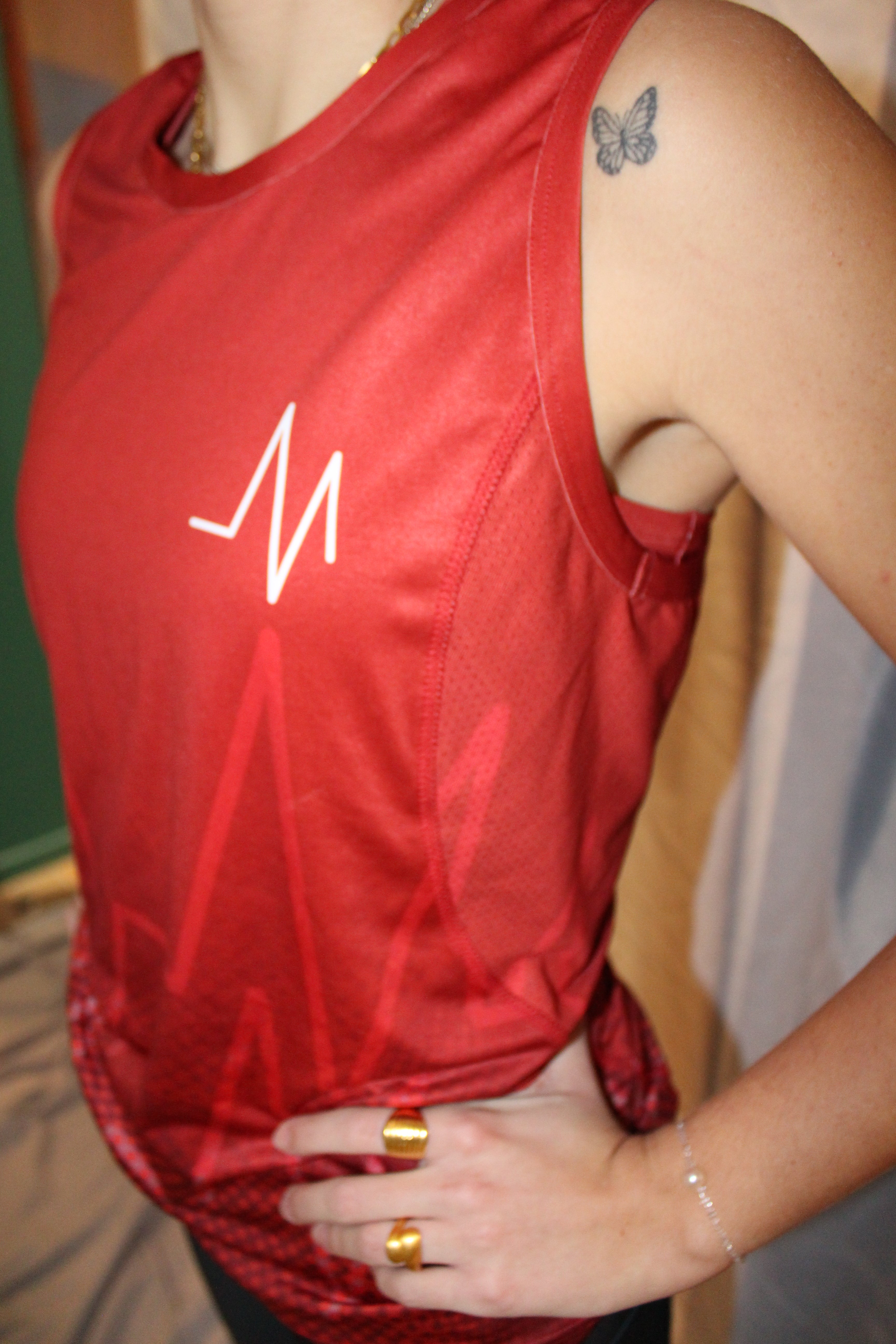 SAK77 Singlet // Damer