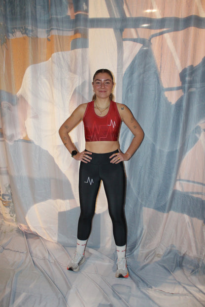 SAK77 Lange Tights m. Print // Børn