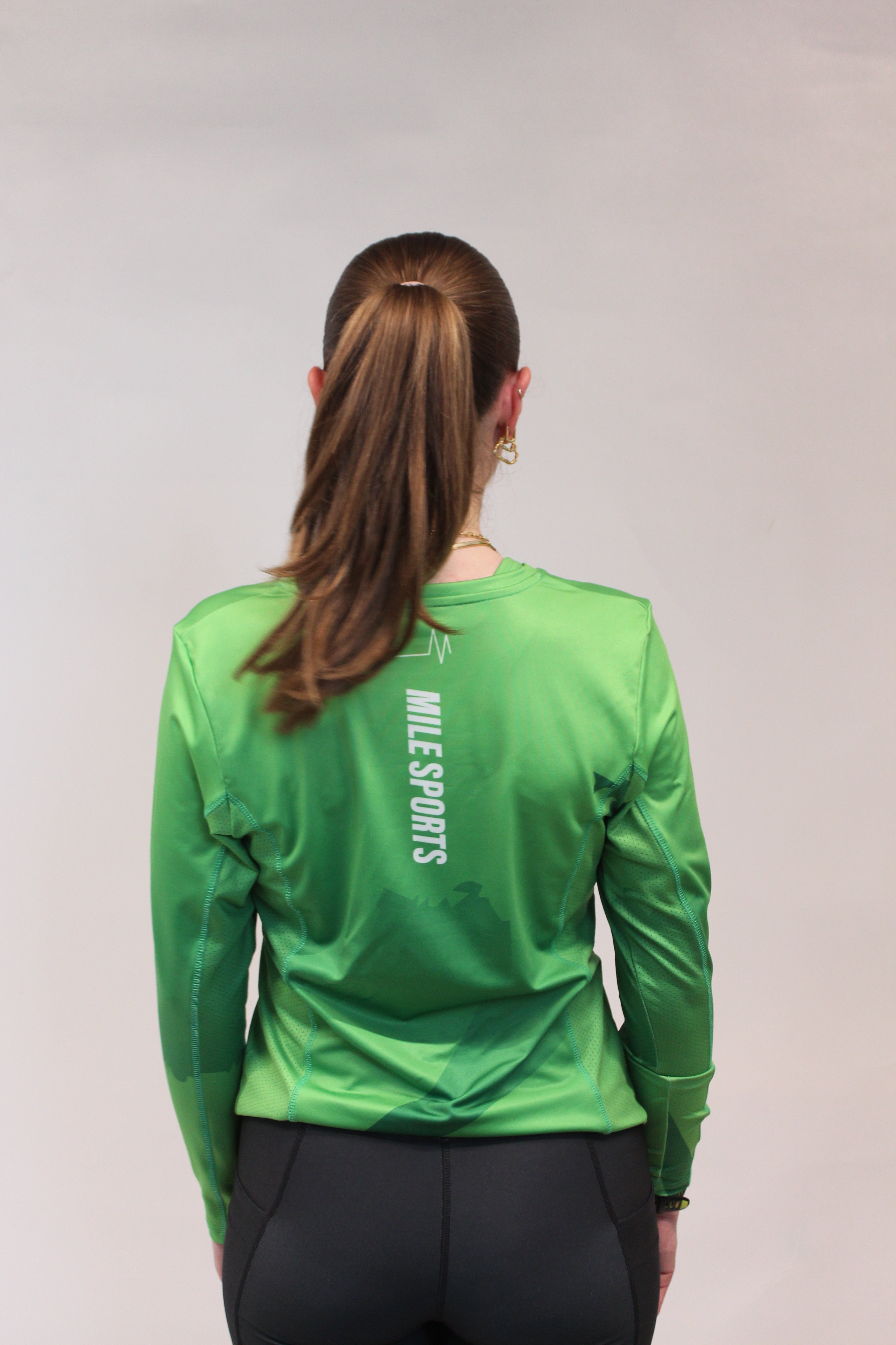 MS Long Sleeve T-skjorte // Dame
