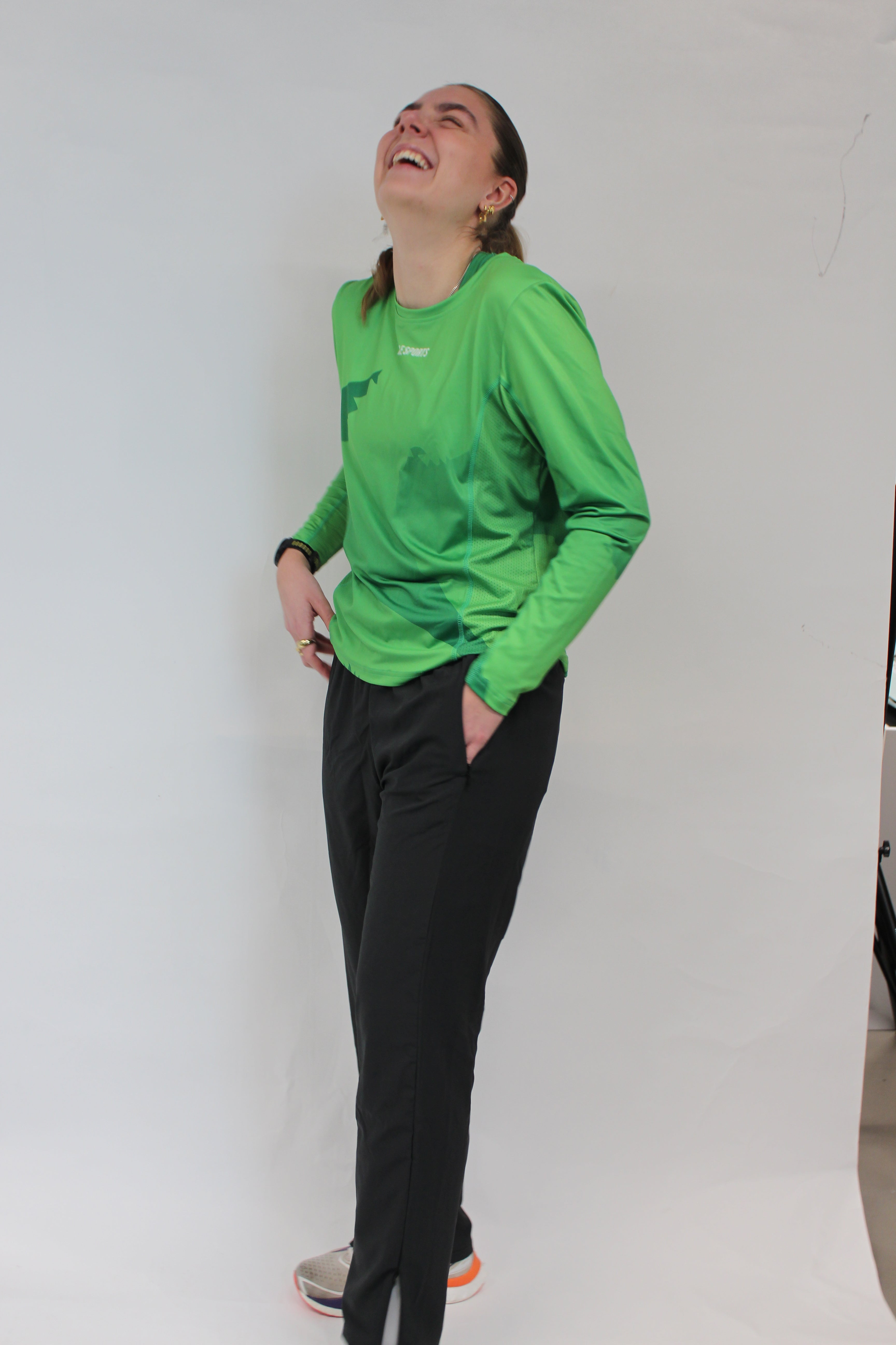 MS Long Sleeve T-skjorte // Dame