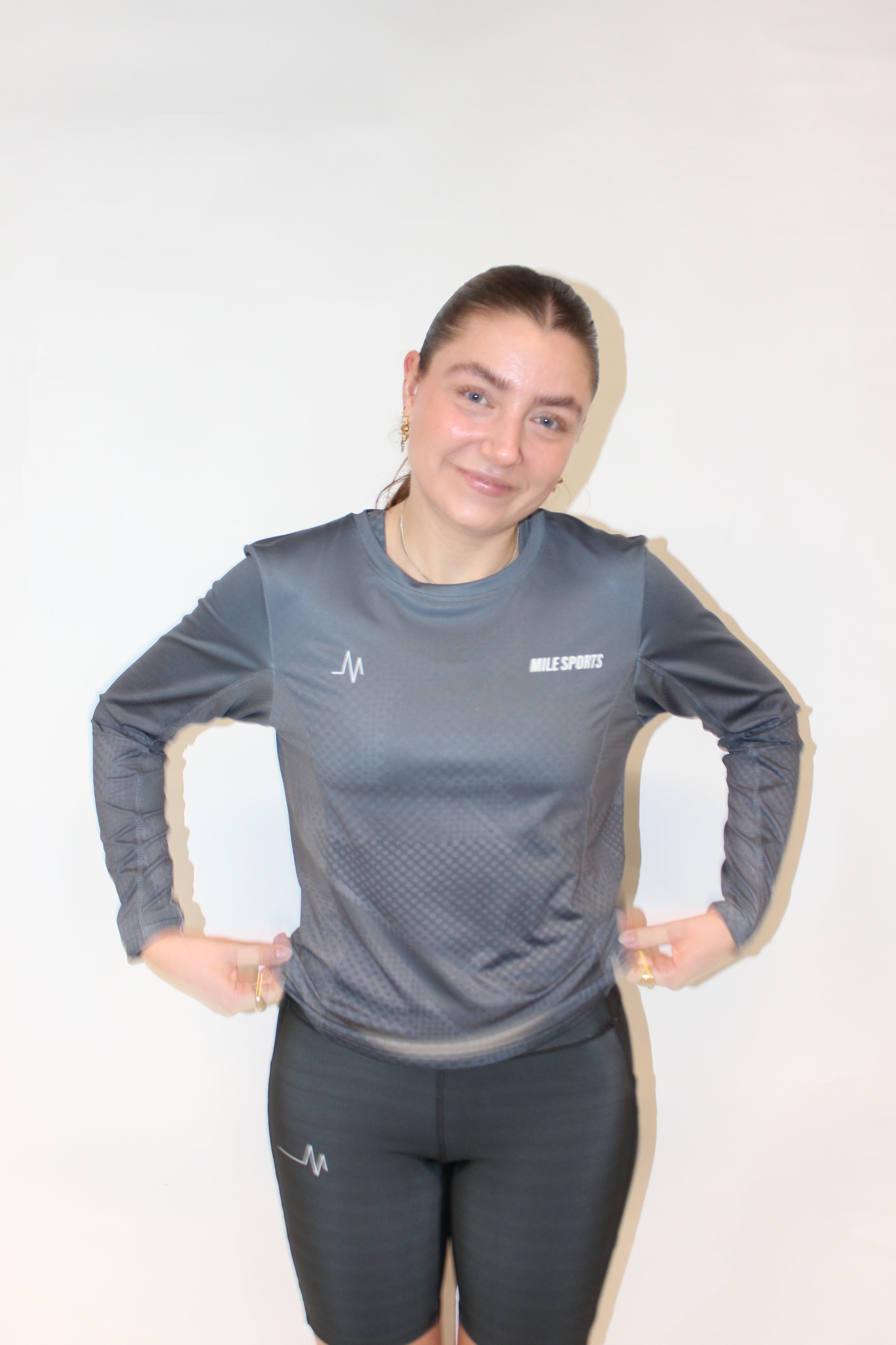 MS Long Sleeve T-skjorte // Dame