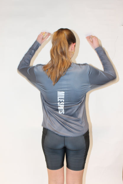MS Long Sleeve T-skjorte // Dame