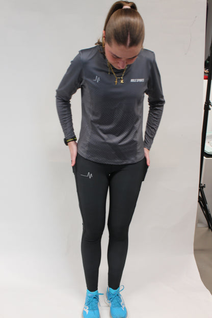 MS Lange Tights // Dame