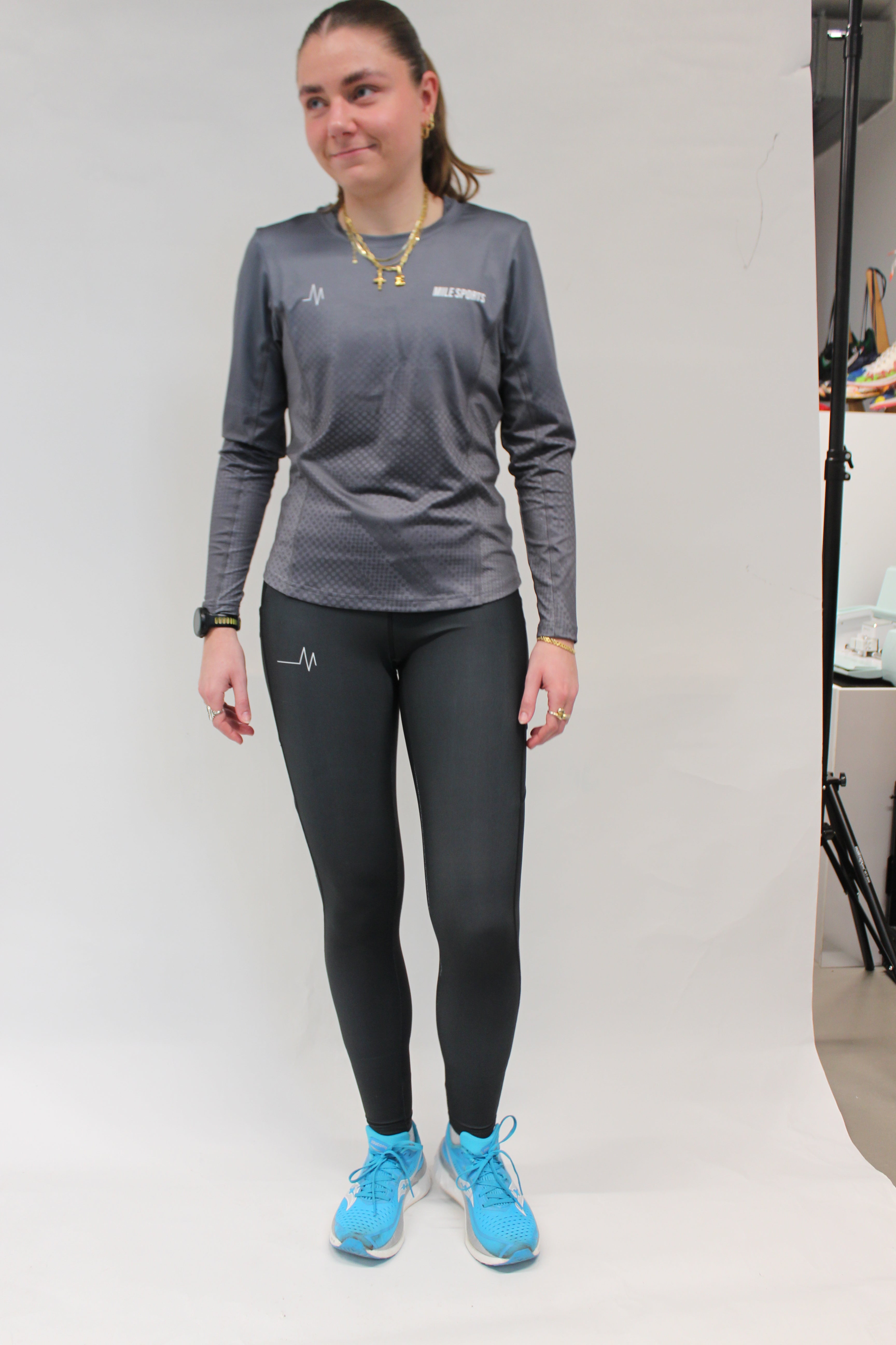LUDIS Long Tights // Damer