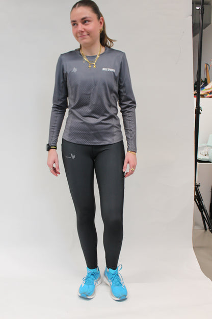 SAK77 Lange Tights u. Print // Børn