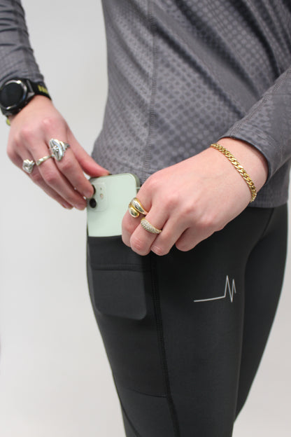 MS Lange Tights // Dame