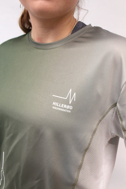 Hillerød Halvmaraton 2026 T-skjorte // Dame