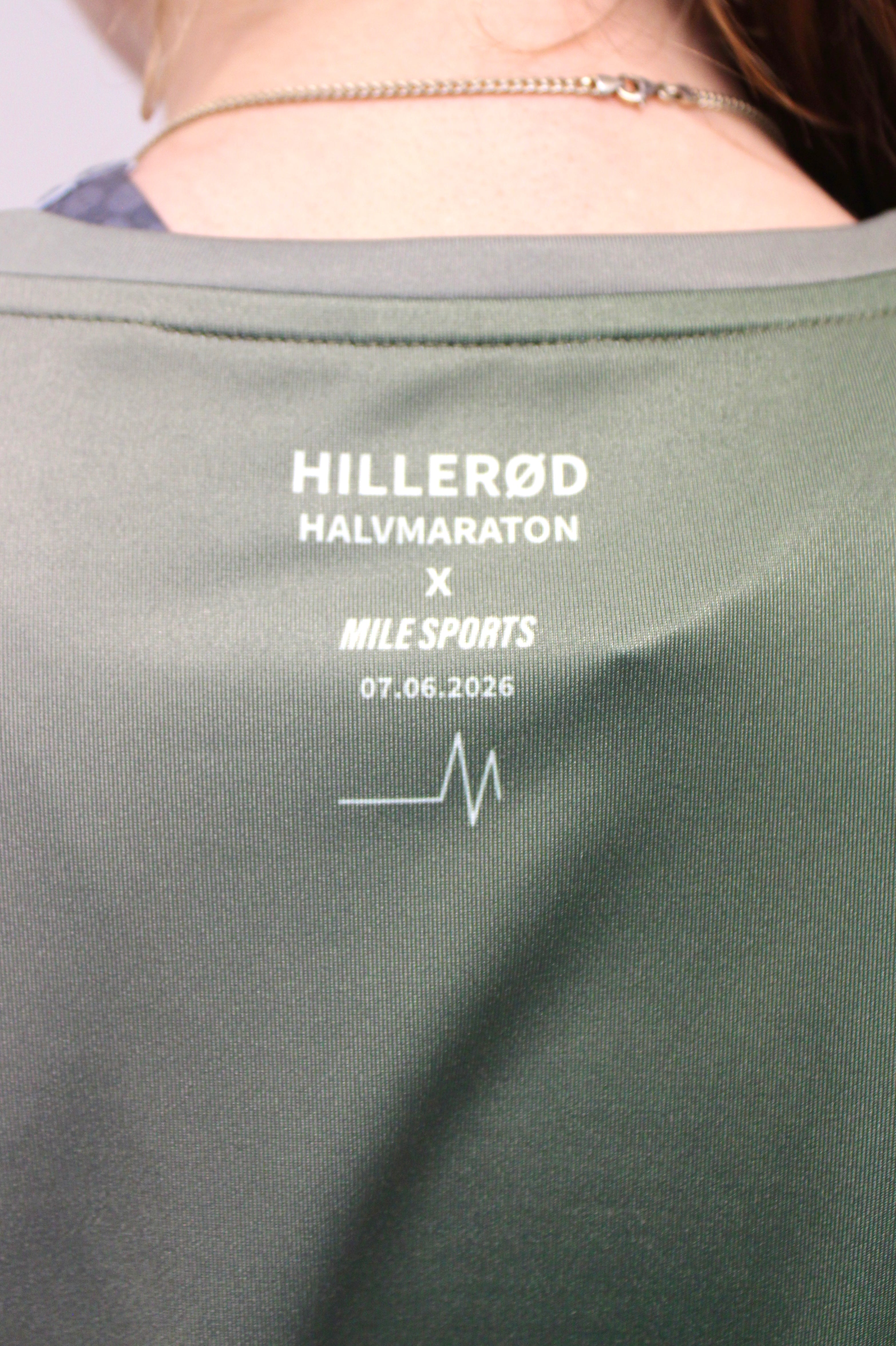 Hillerød Halvmarathon 2026 T-Shirt // Damer