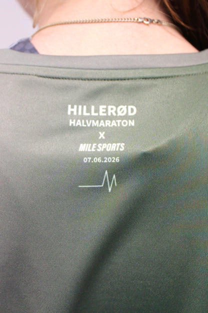 Hillerød Halvmaraton 2026 T-skjorte // Dame