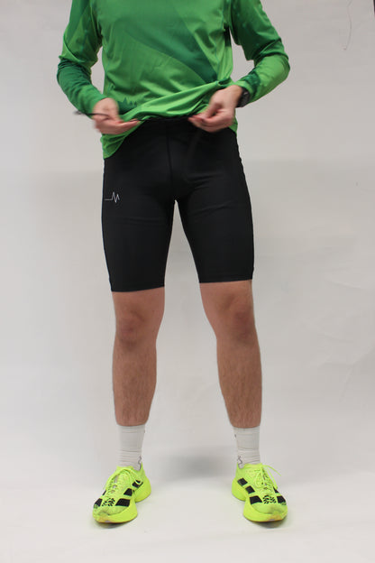 SAK77 Shorts u. Print