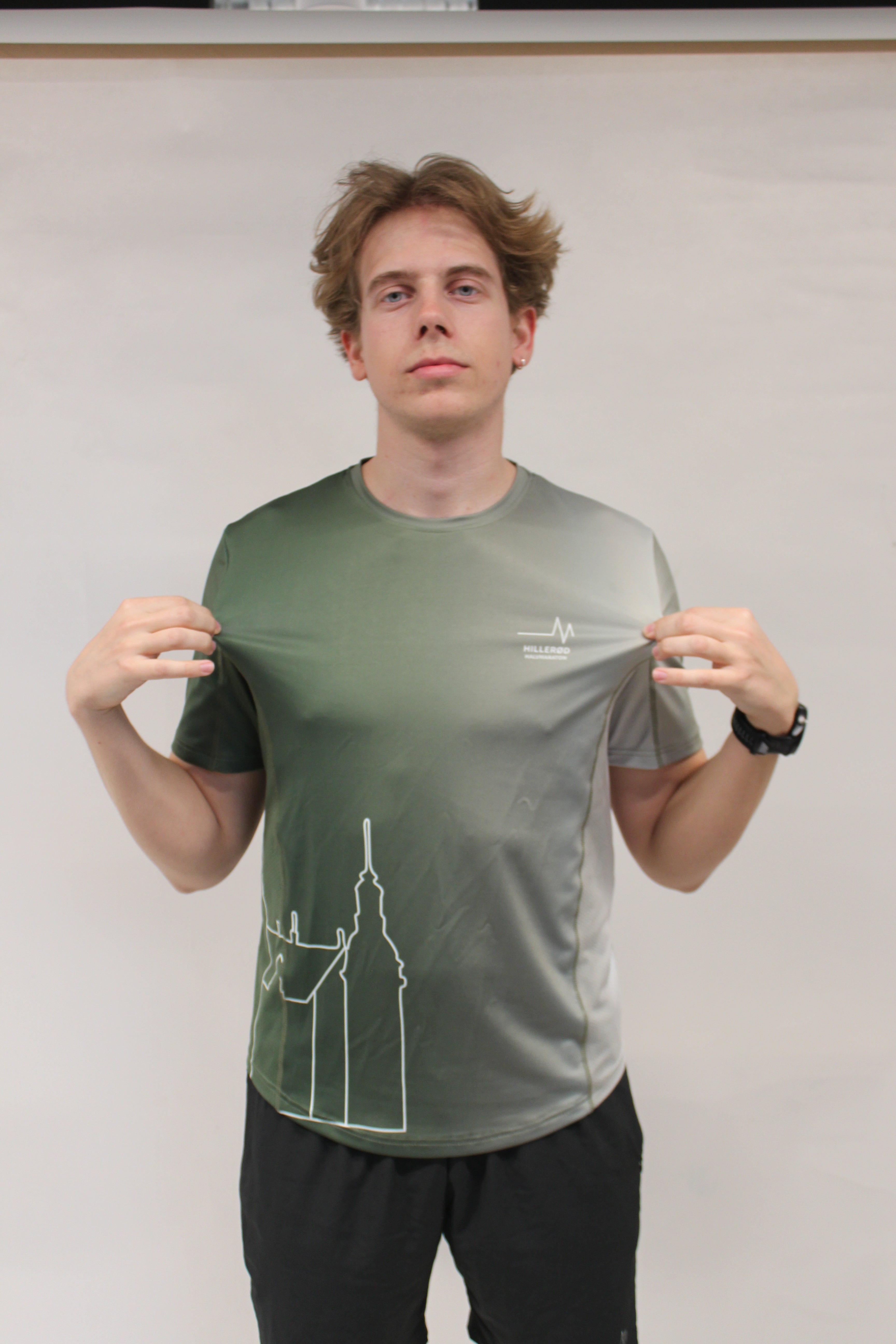 Hillerød Halvmarathon 2026 T-Shirt // Børn