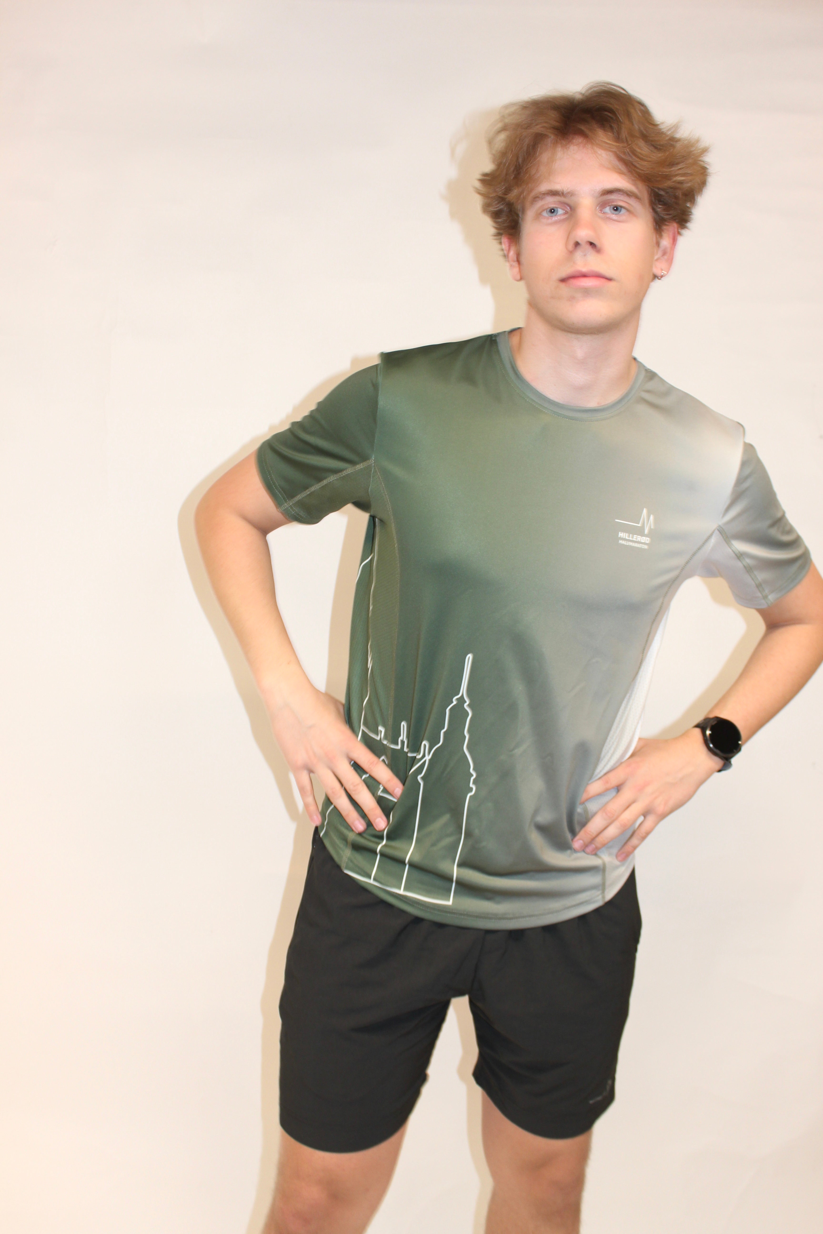 Hillerød Halvmarathon 2026 T-Shirt // Herrer