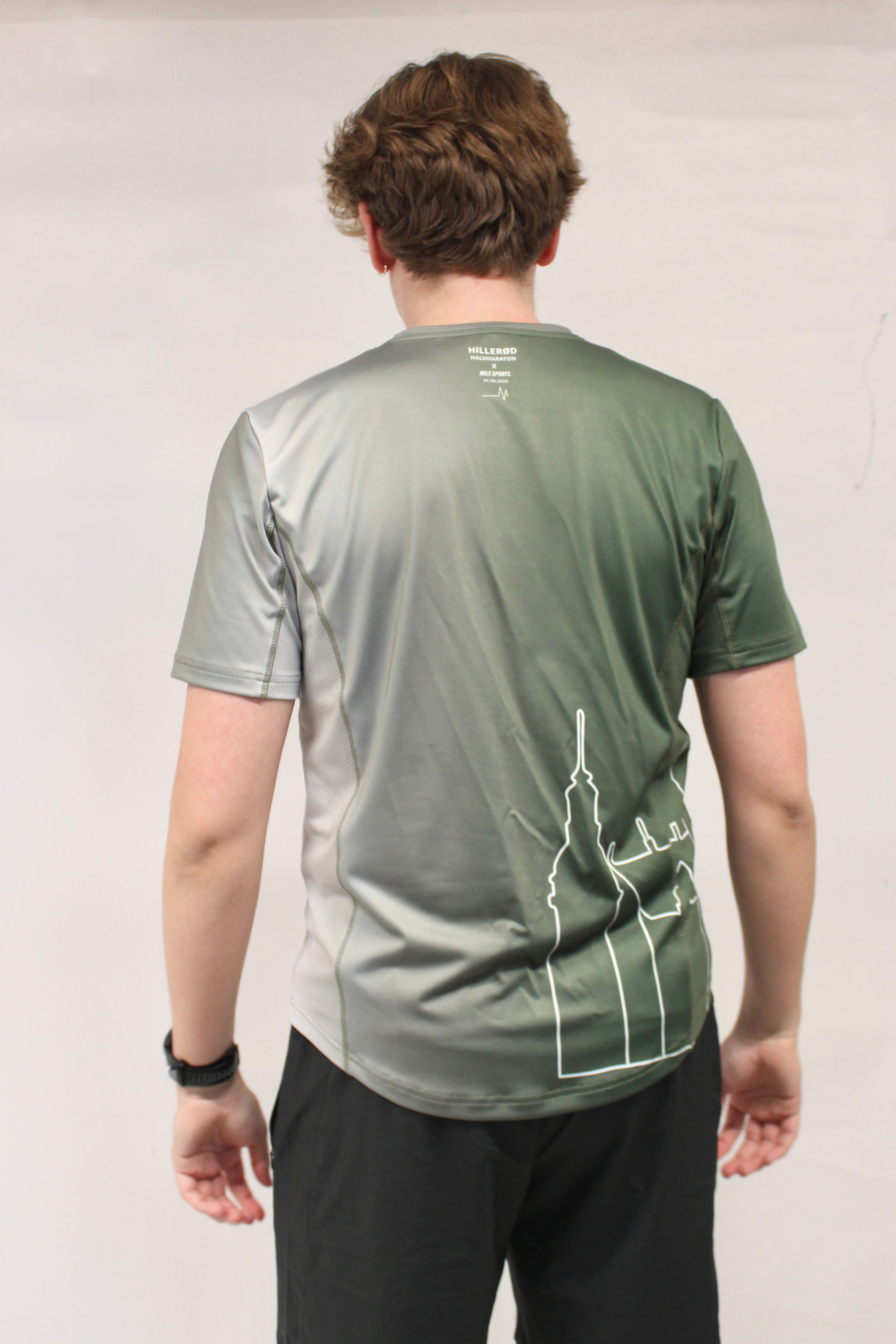Hillerød Halvmarathon 2026 T-Shirt // Herrer