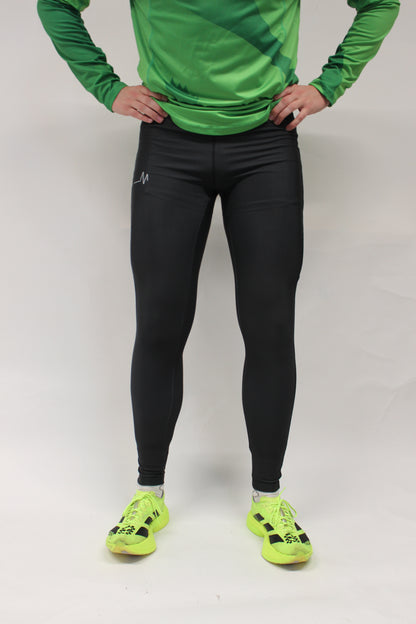 SAK77 Lange Tights u. Print // Herrer