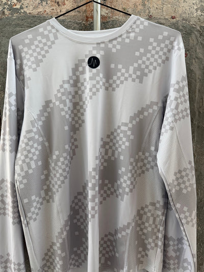 MS Long Sleeve T-Shirt Lysegrå // Børn