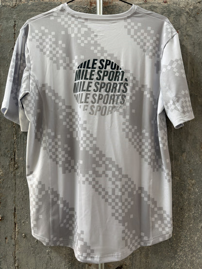 MS T-Shirt Lysegrå // Herrer – Produktfoto bagside