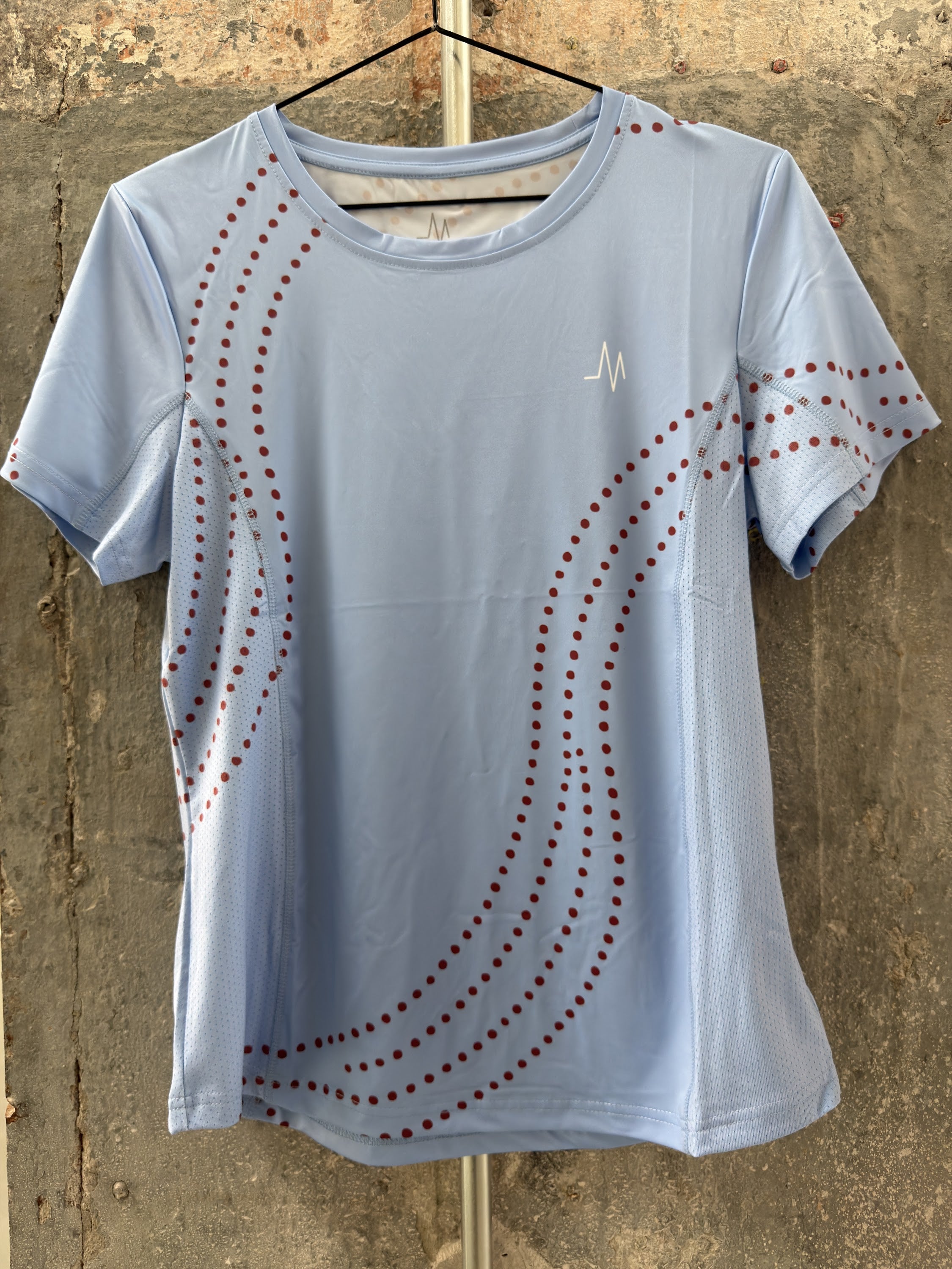 MS T-Shirt Skyblue // Damer – Produktfoto forside