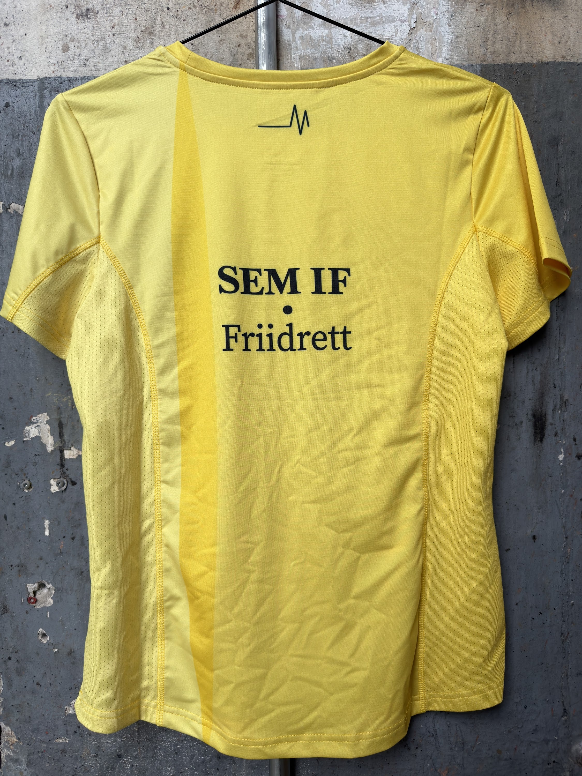SEM IF T-shirt // Børn – Produktfoto bagside