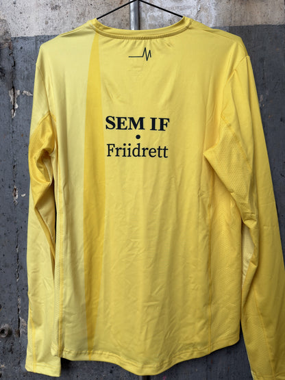 SEM IF Long Sleeve T-shirt // Damer – Produktfoto bagside