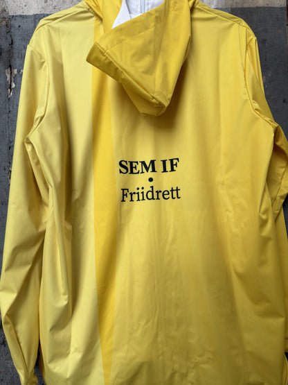 SEM IF Vandtæt Vindjakke // Børn – Produktfoto bagside