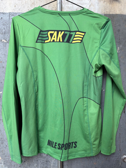 SAK77 Long Sleeve T-shirt // Damer – Produktfoto bagside