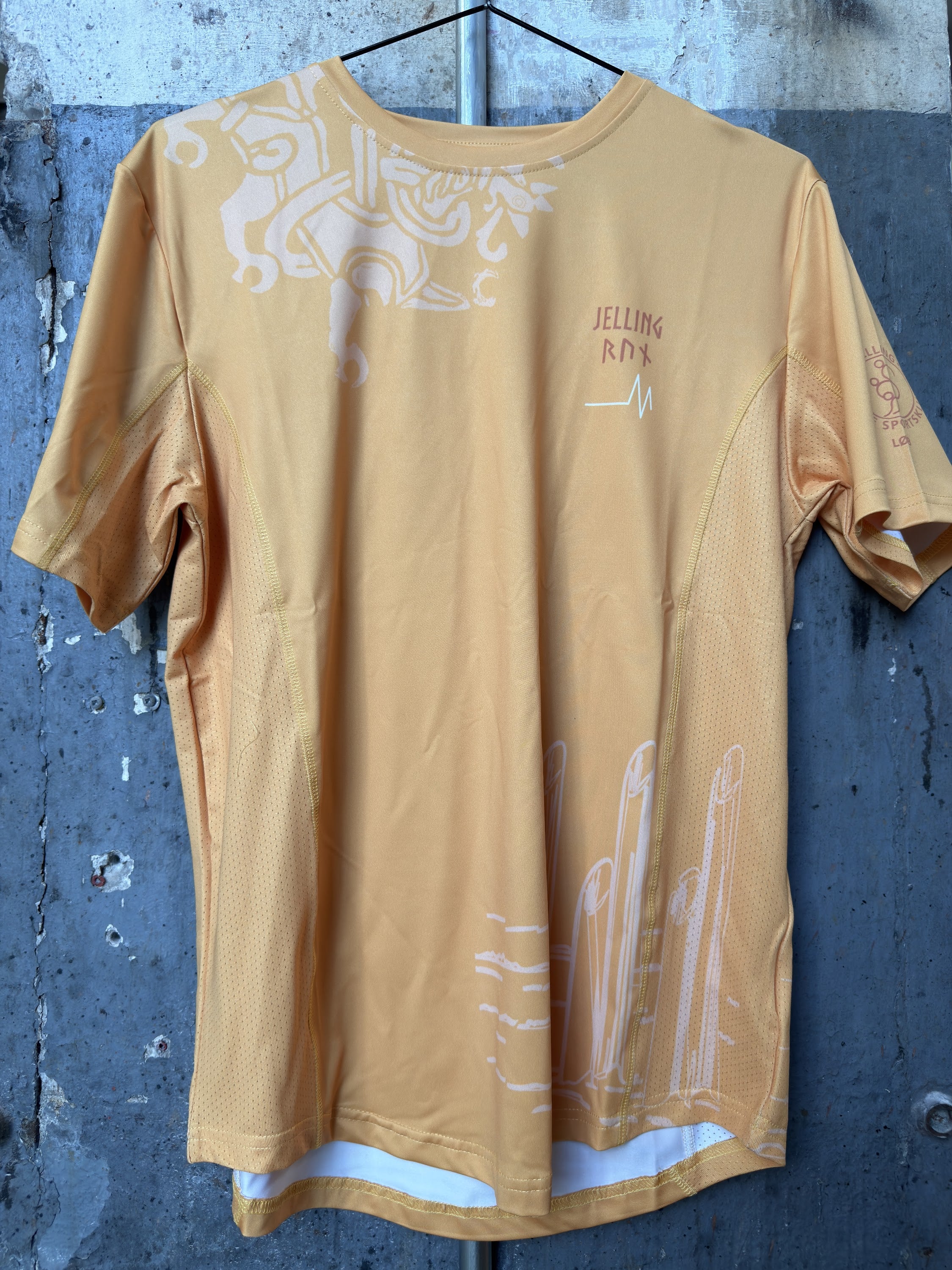 JELLING FS T-shirt // Herrer – Produktfoto forside