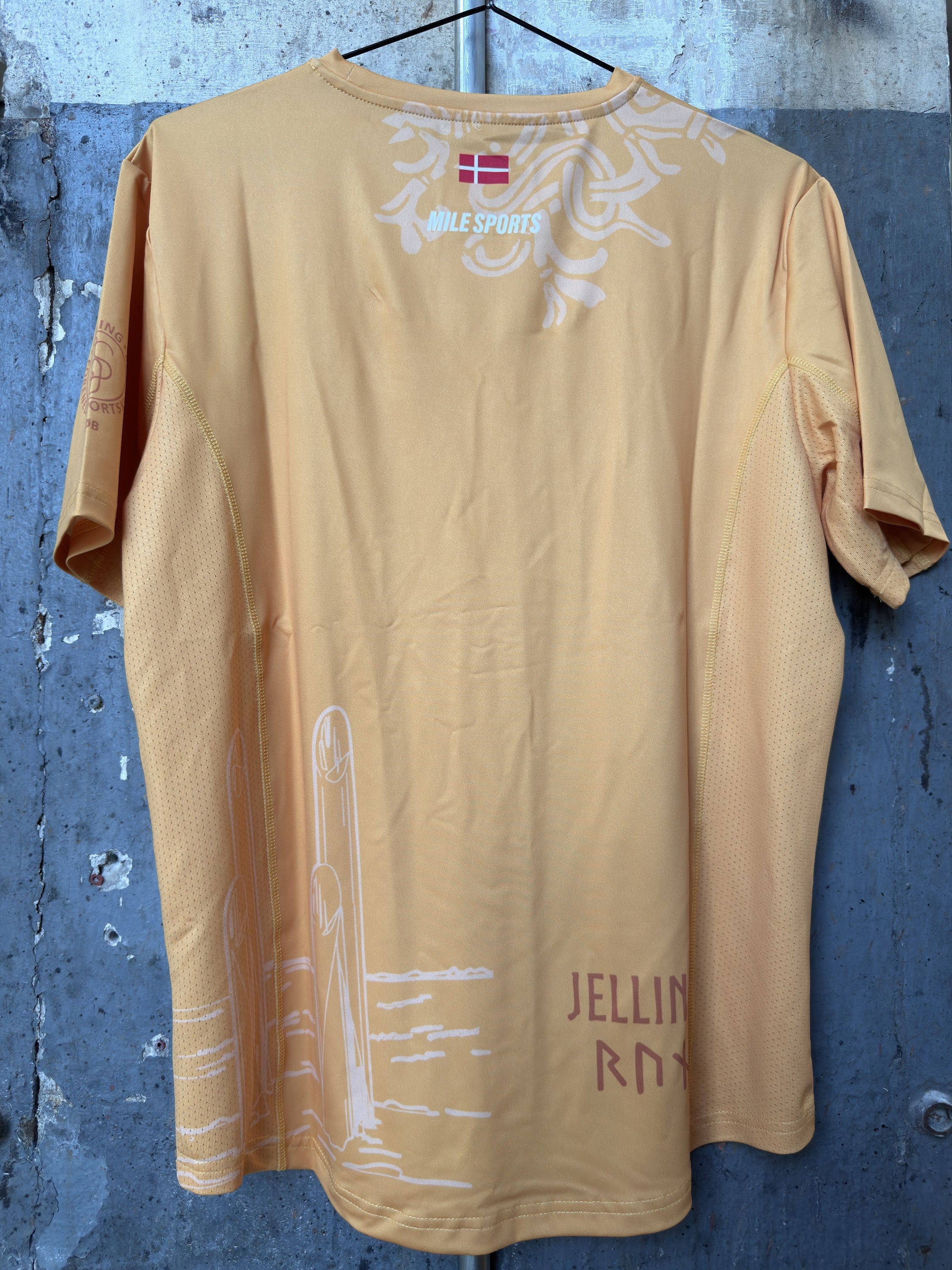 JELLING FS T-shirt // Herrer – Produktfoto bagside