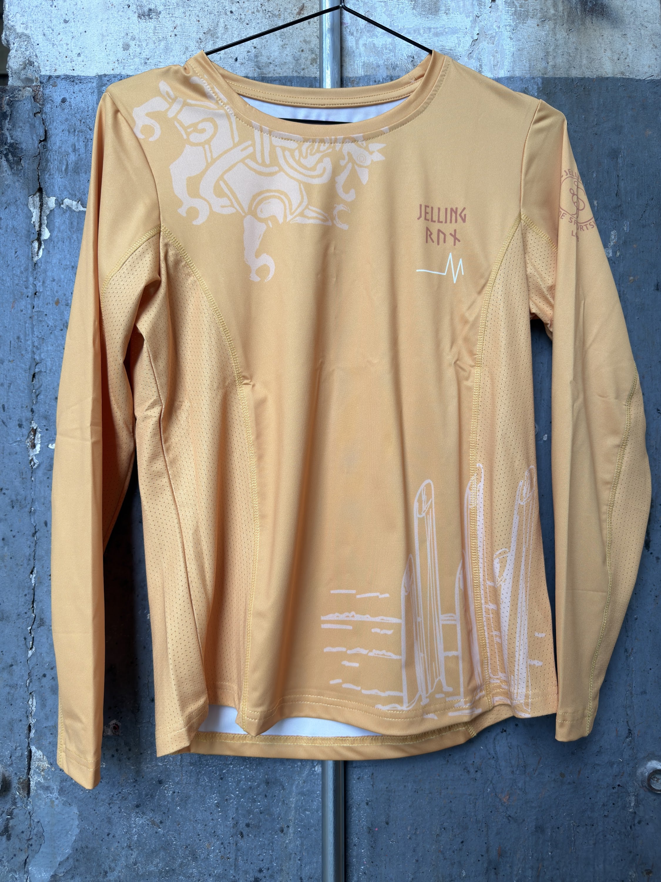 JELLING FS Long Sleeve T-shirt // Børn – Produktfoto forside