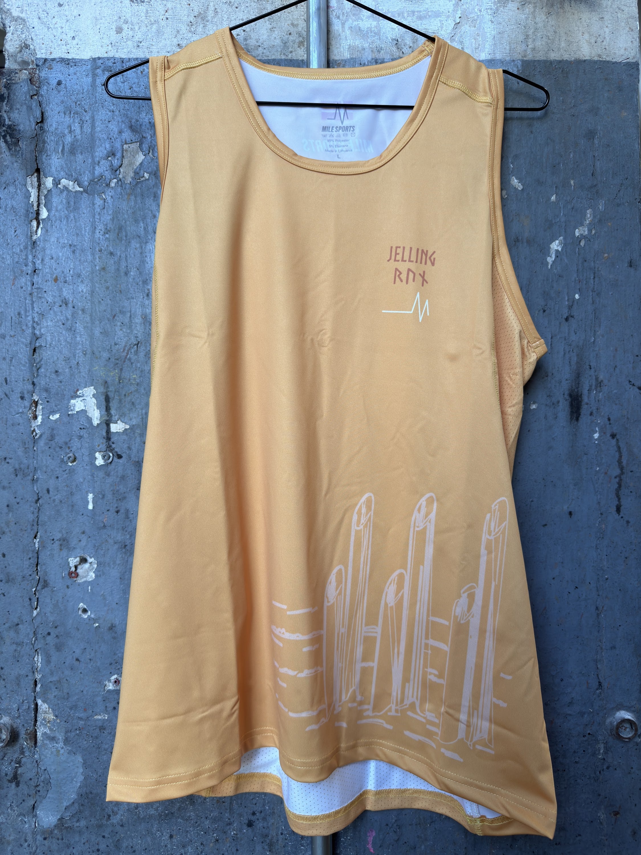 JELLING FS Singlet // Børn – Produktfoto forside