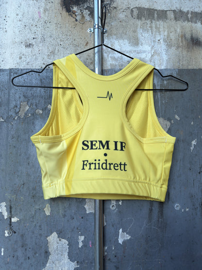 SEM IF Sports Bra // Damer – Produktfoto bagside