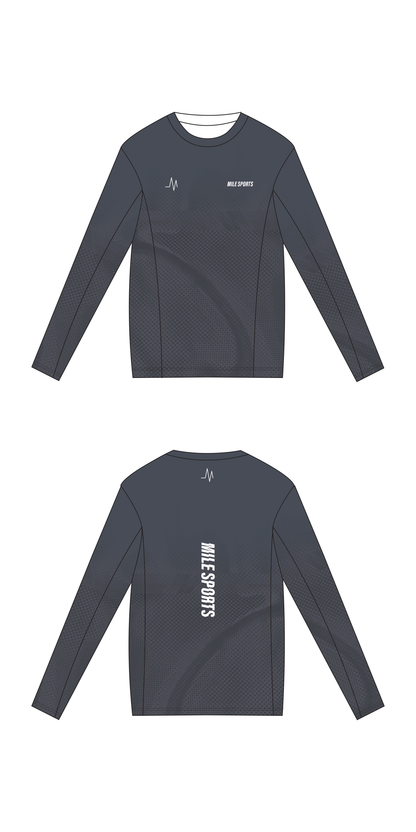 MS Long Sleeve T-Shirt // Herrer