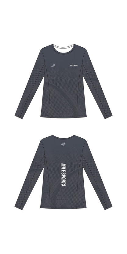 MS Long Sleeve T-Shirt // Damer