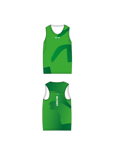 MS Singlet Grøn // Herrer