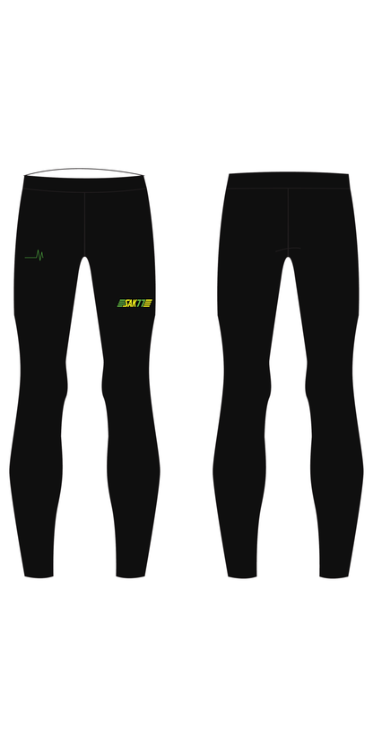 SAK77 Lange Tights u. Print // Herrer