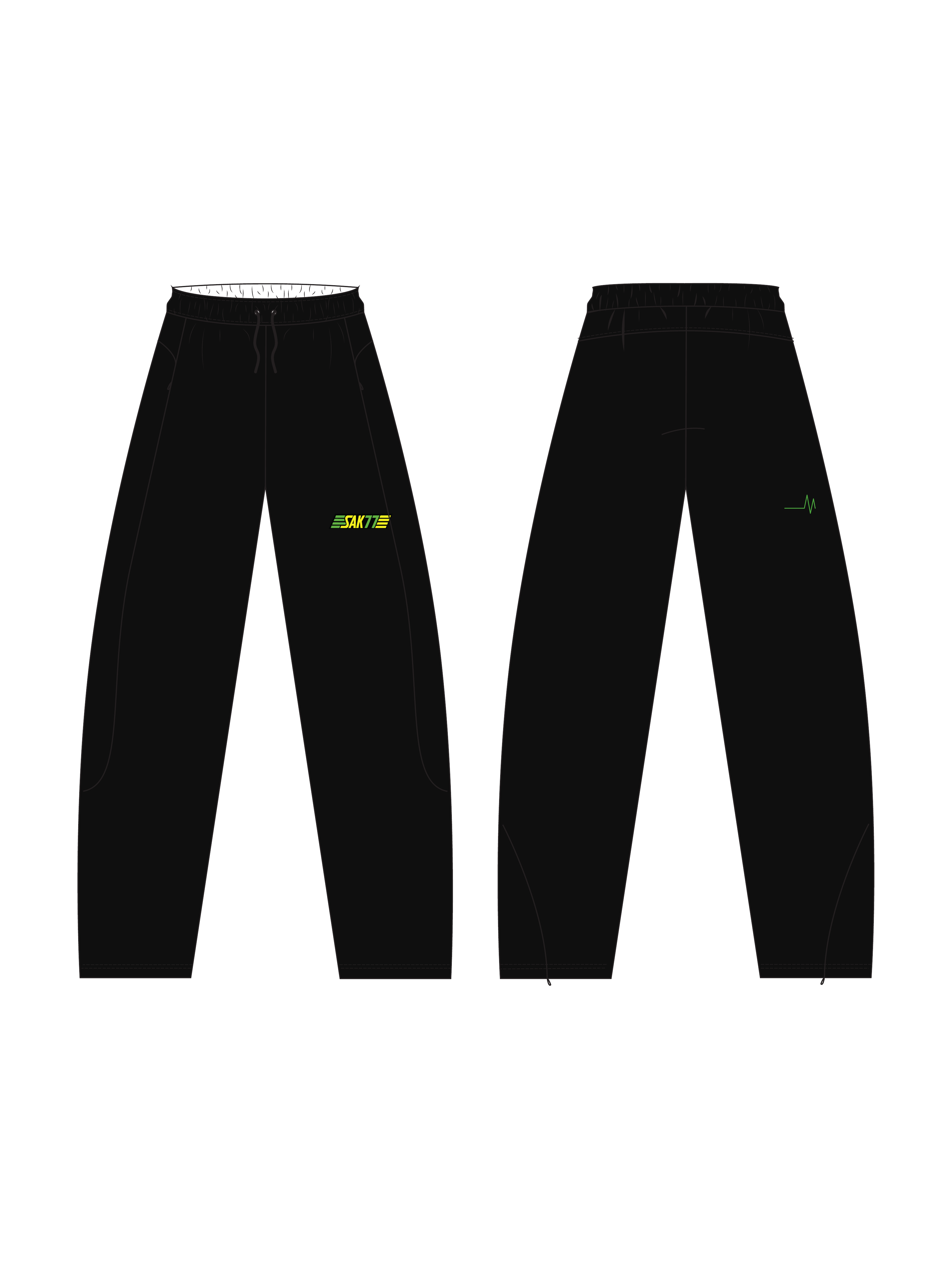 SAK77 Track Pants