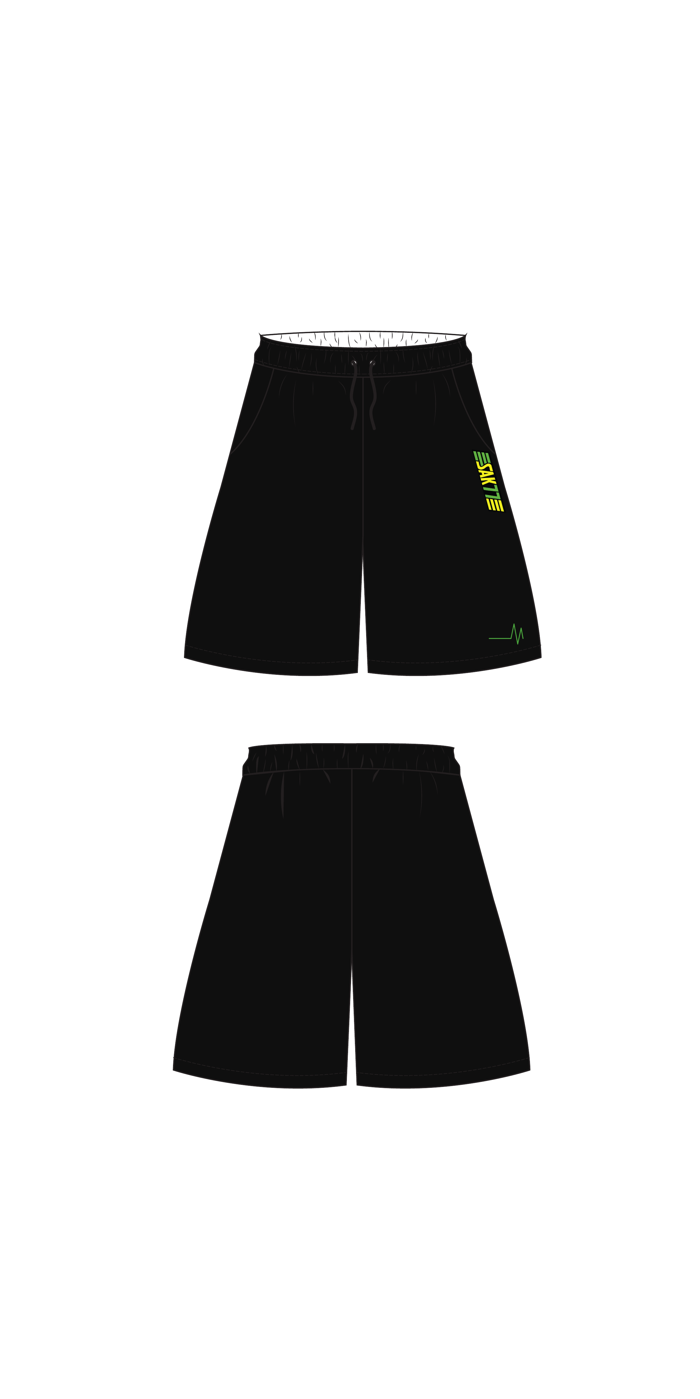 SAK77 Shorts u. Print // Børn