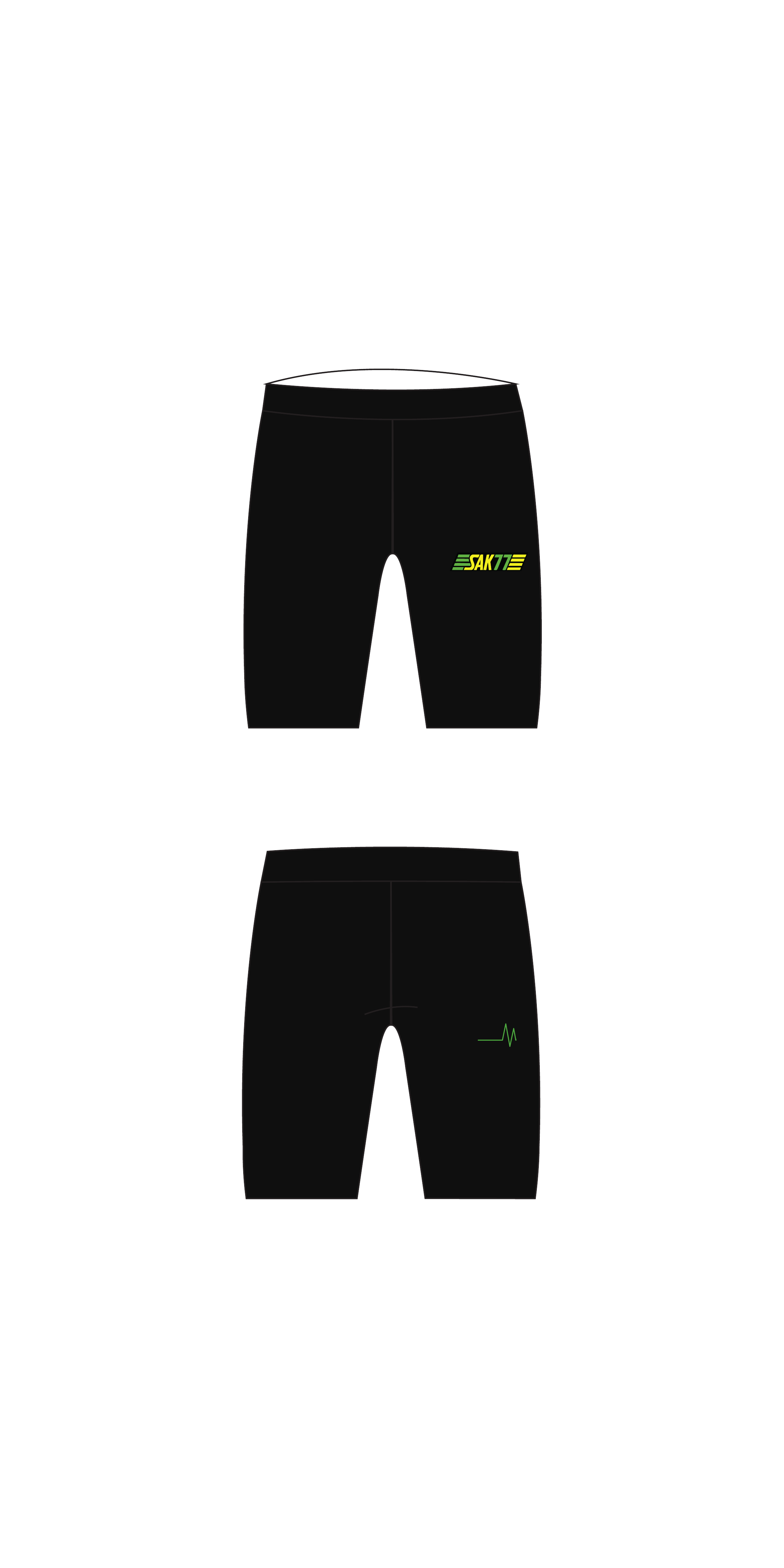 SAK77 Korte Tights // Damer
