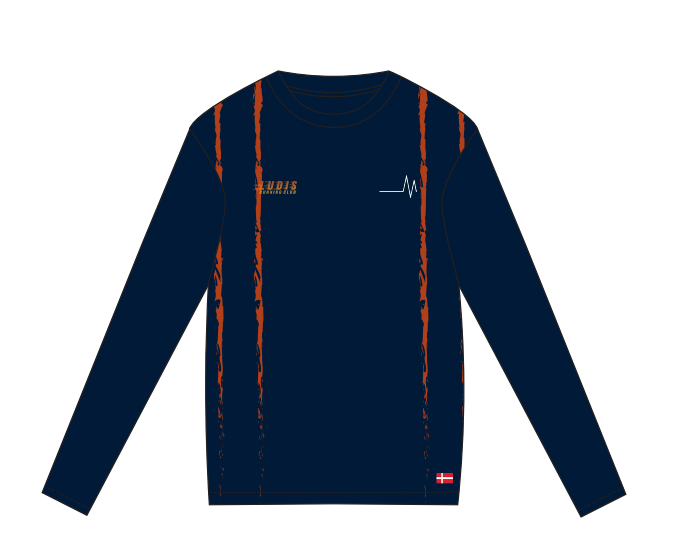 LUDIS Long Sleeve T-shirt // Børn