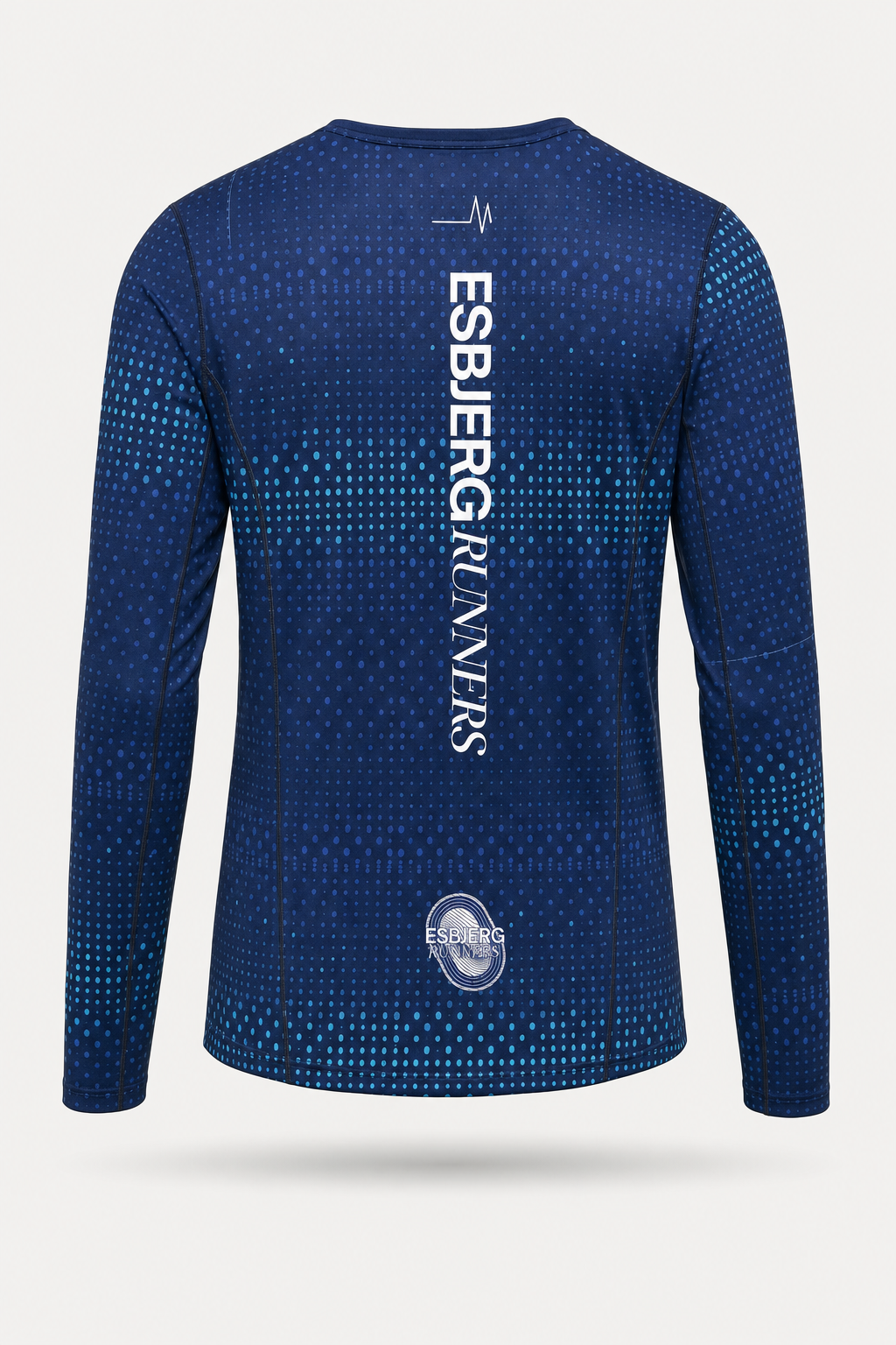 Esbjerg Runners Long Sleeve T-shirt // Damer (packshot bagside)