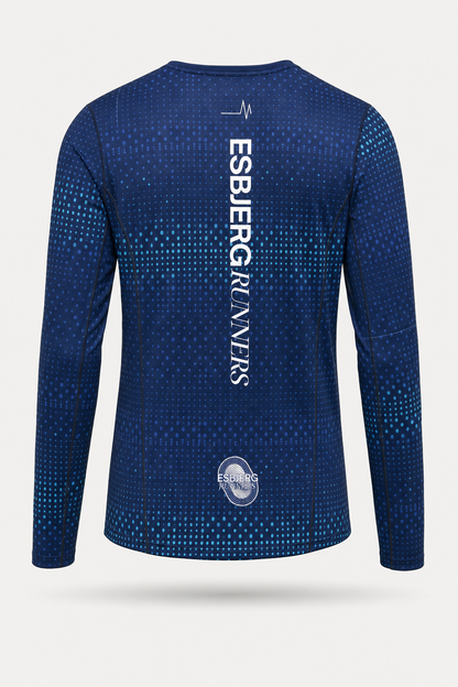 Esbjerg Runners Long Sleeve T-shirt // Damer (packshot bagside)