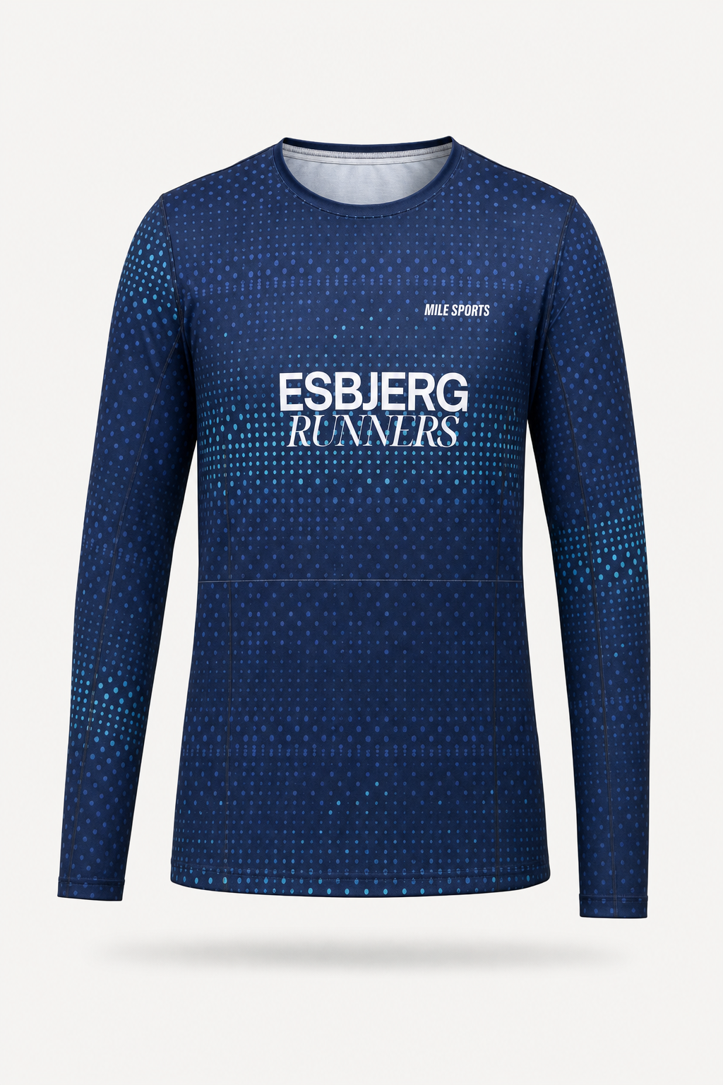Esbjerg Runners Long Sleeve T-shirt // Damer (packshot)