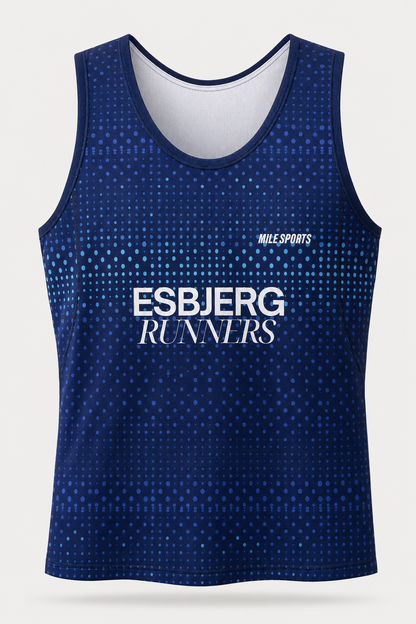 Esbjerg Runners Singlet // Damer (packshot)