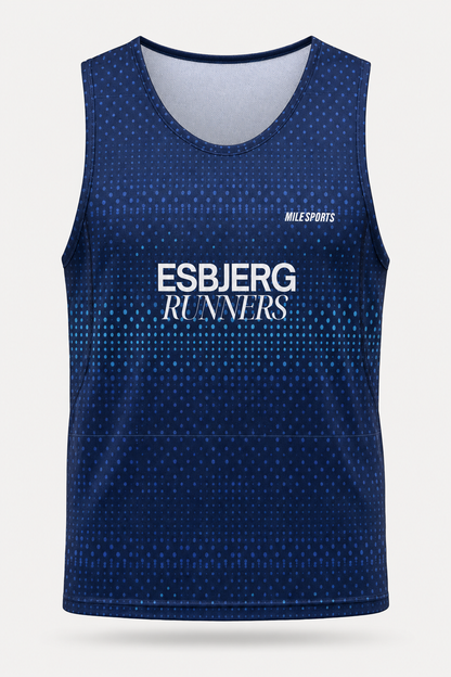 Esbjerg Runners Singlet // Herrer (packshot)