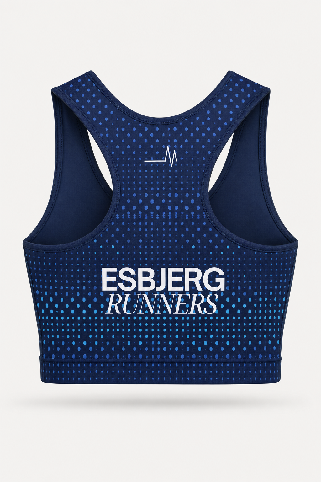 Esbjerg Runners Sports Bra // Damer (packshot bagside)