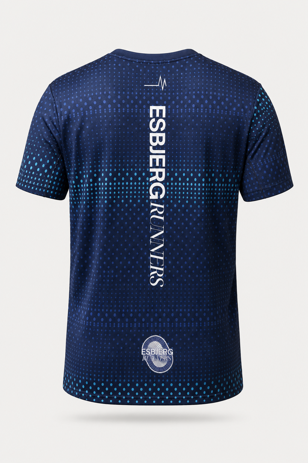 Esbjerg Runners T-shirt // Børn (packshot bagside)