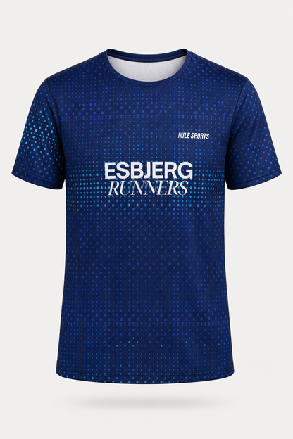 Esbjerg Runners T-shirt // Børn (packshot)