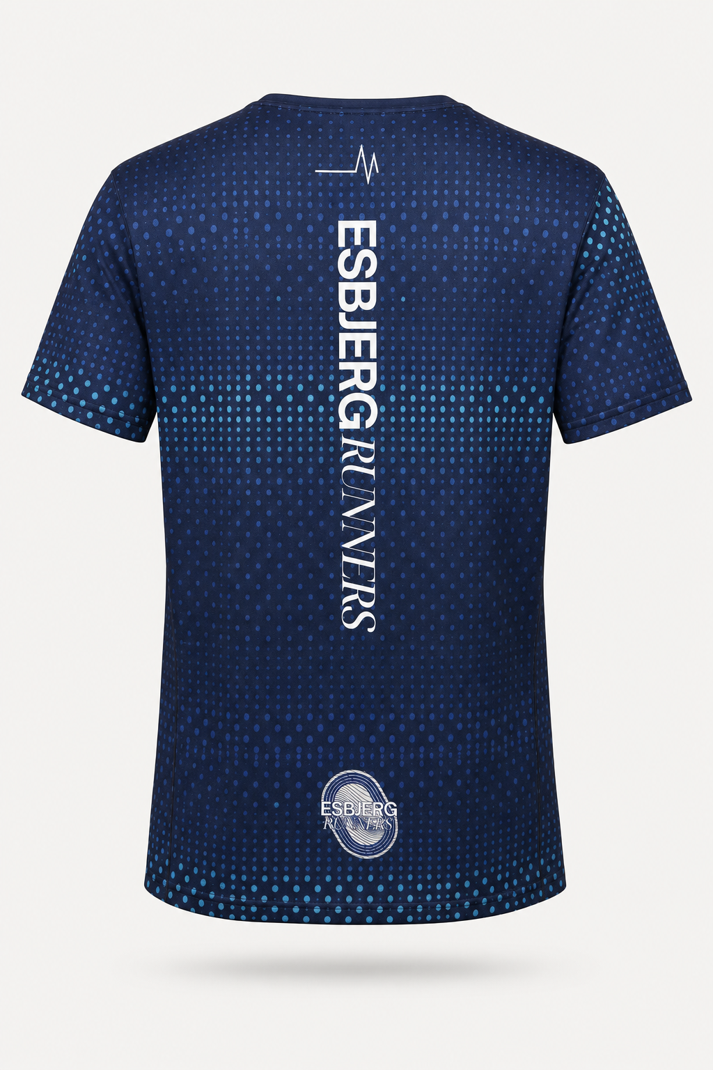 Esbjerg Runners T-shirt // Damer (packshot bagside)
