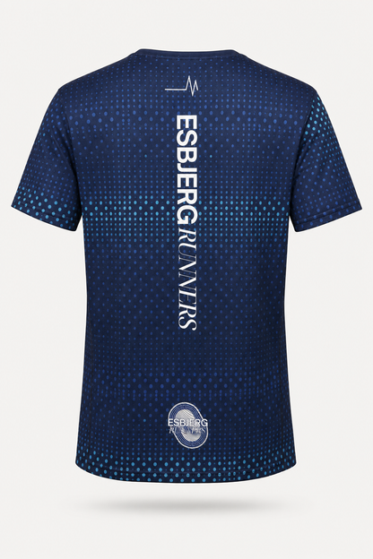 Esbjerg Runners T-shirt // Damer (packshot bagside)